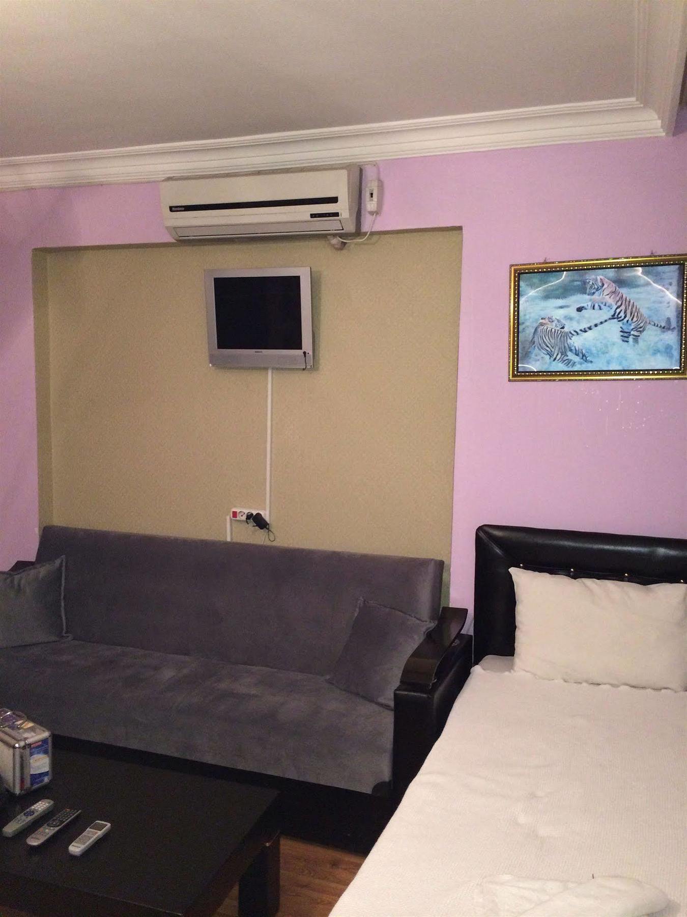 Caravan Palace Apart Aparthotel Istanbul Exterior photo